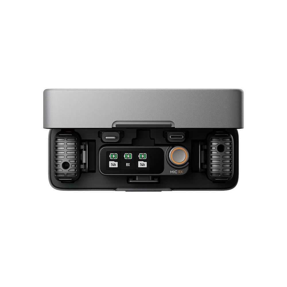 מערכת מיקרופונים אלחוטיים DJI Mic 2